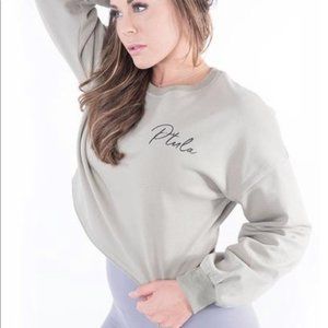 P'tula The Lisa Crop Sweatshirt